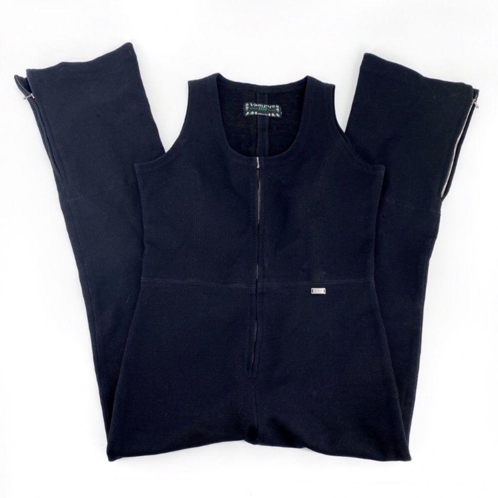 Vampire 1950 Vintage Sleeveless Jumpsuit